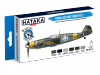 Hataka HTK-BS118 Finnish Air Force (WWII) Vol. 2 (8x17ml)